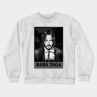 BABA YAGA Crewneck Sweatshirt